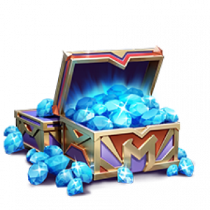 1084 Diamonds (940 + 144 Bonus)